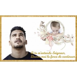 Foto Medaillon Funeral...