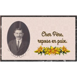 Foto-Medaillon zur...