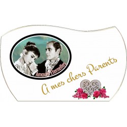 Placa Funeraria Adhesiva...