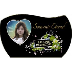 Placa Funeraria Adhesiva...