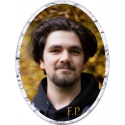 Foto Medaillon Begräbnis...