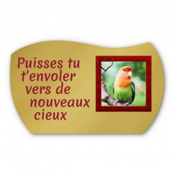 17 x 10 cm - Plaque...