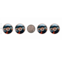 Runde Miniaturen 3 cm