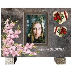 Placa funeraria...